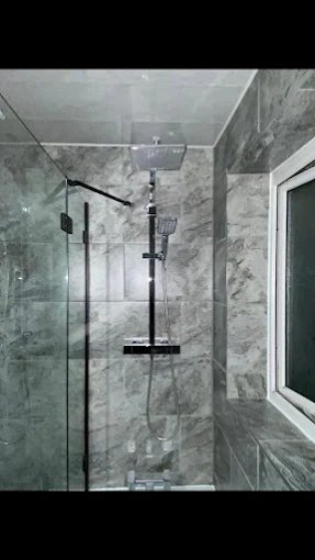 Sarb & Son Home Improvements clean finished bathroom project